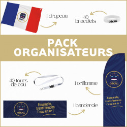 PACK ORGANISATEURS 